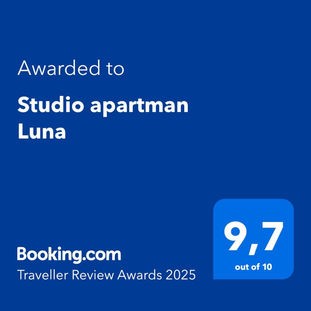 Studio Apartman Luna Karlovac Ngoại thất bức ảnh
